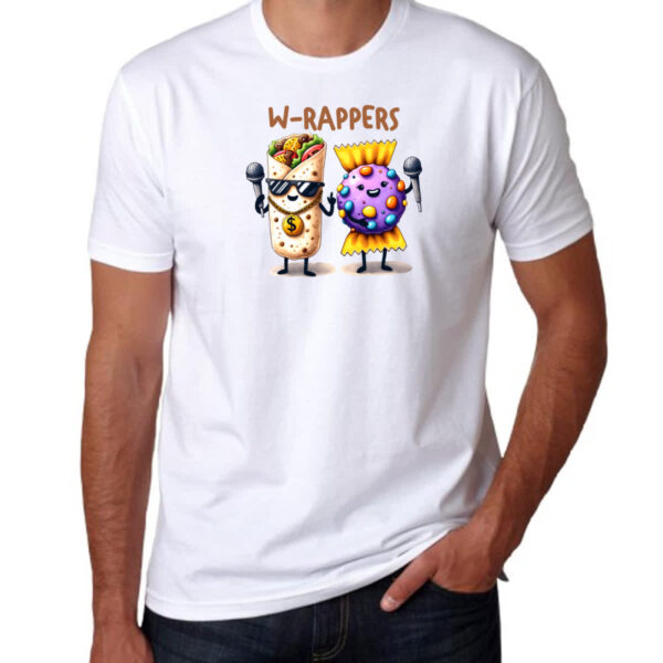 Camiseta Unissex W-Rappers - Imagem 3
