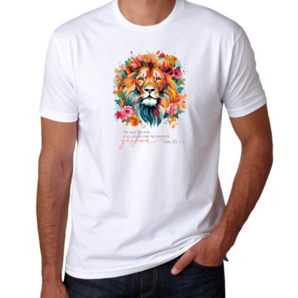Camiseta Unissex Yeshua Joao 20 1-3 - Imagem 3