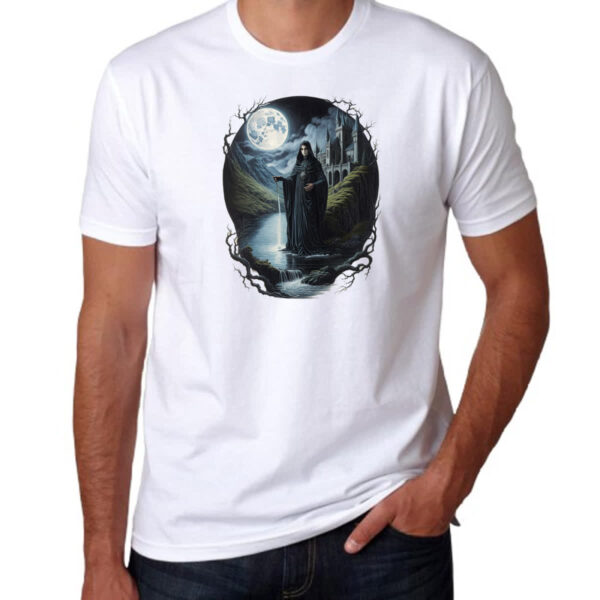 Camiseta Unissex Halloween Banshee - Imagem 3