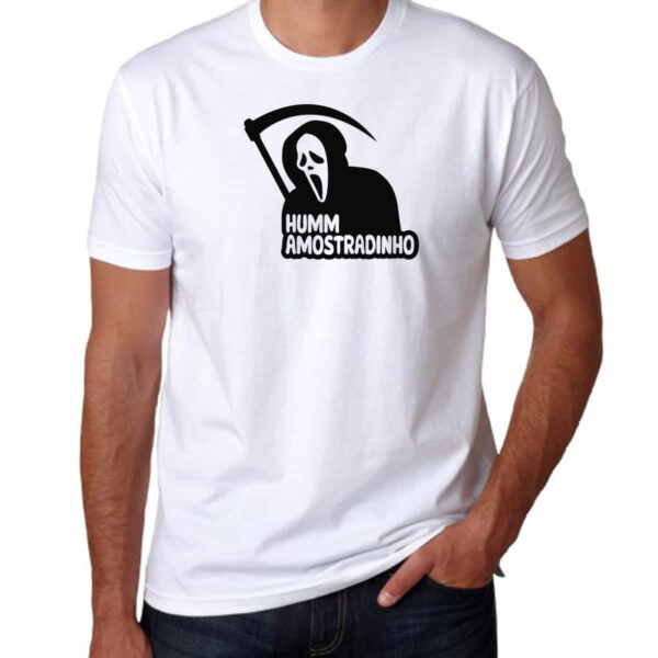 Camiseta Unissex Humm amostradinho - Imagem 3