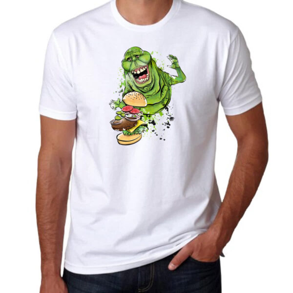 Camiseta Unissex Caca Fantasmas Ghostbusters Geleia - Imagem 3