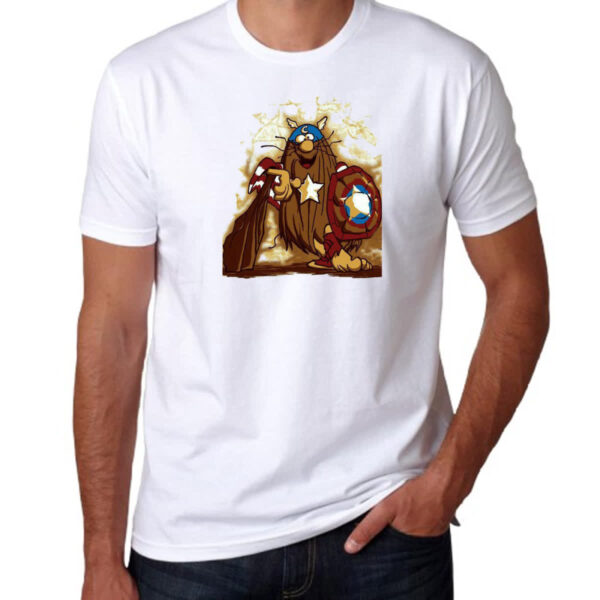 Camiseta Unissex Capitao Cavermerica - Imagem 3