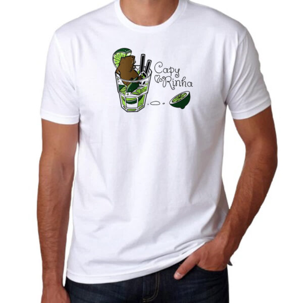 Camiseta Unissex Capyrinha - Imagem 3