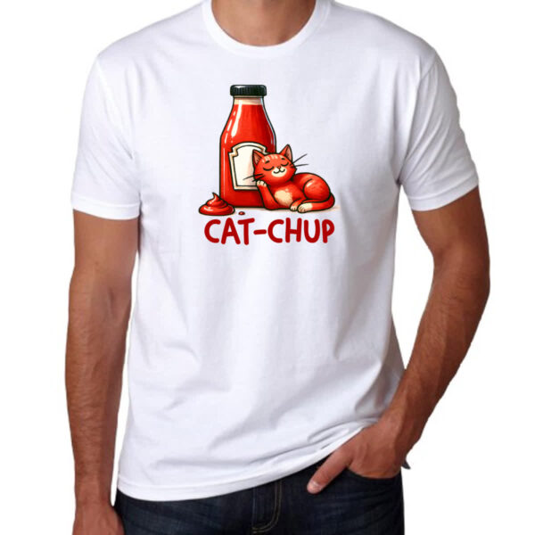 Camiseta Unissex Cat-Chup - Imagem 3