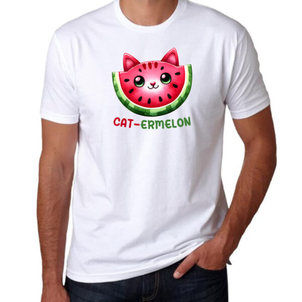 Camiseta Unissex Cat-Ermelon - Imagem 3