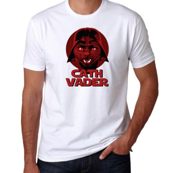 Camiseta Unissex Cath Vader - Imagem 3