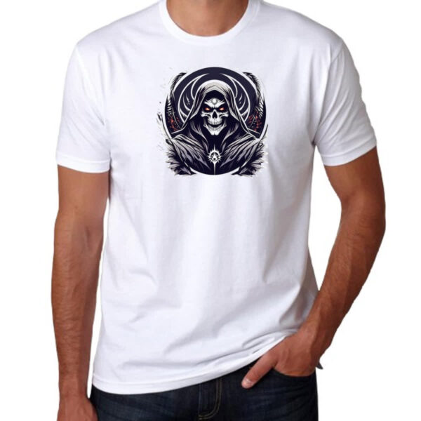Camiseta Unissex Caveira Dark Terror - Imagem 3