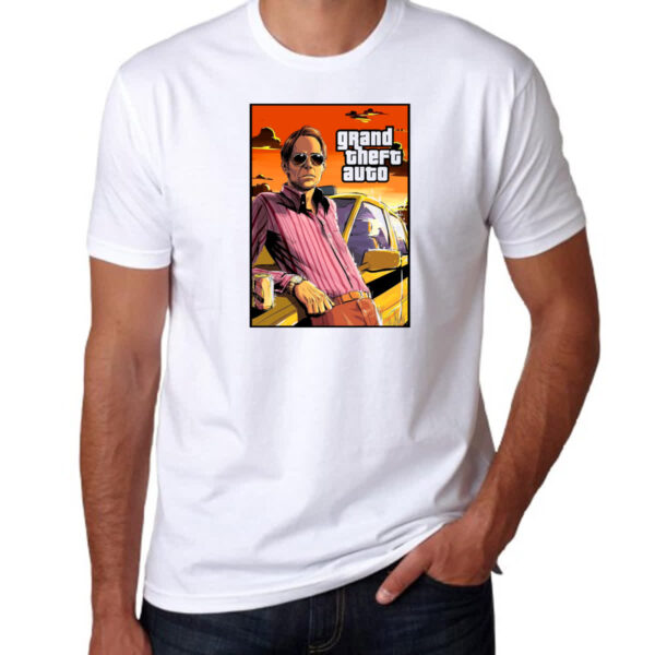 Camiseta Unissex Agostinho Carrara GTA - Imagem 3