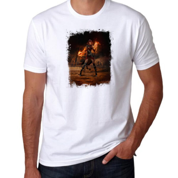 Camiseta Unissex Chandra - Catalisadora da chama - Imagem 3