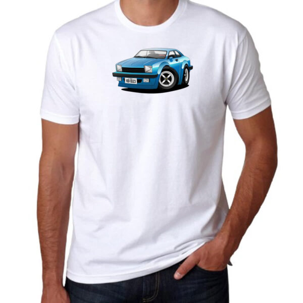 Camiseta Unissex Chevette Bi-Albero 1979 - Imagem 3