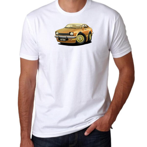 Camiseta Unissex Chevette Pais Tropical 1976 - Imagem 3