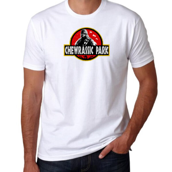 Camiseta Unissex Chewrassic Park - Imagem 3
