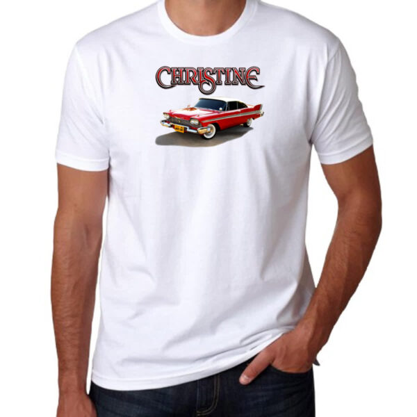 Camiseta Unissex Christine o carro assassino - Imagem 3