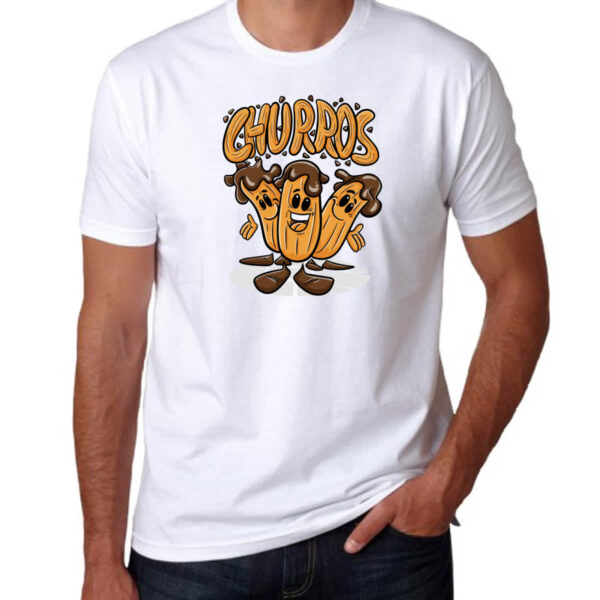 Camiseta Unissex Churros - Imagem 3