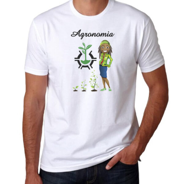 Camiseta Unissex Agronomia - Imagem 3