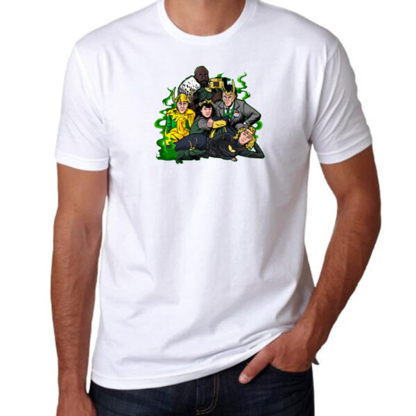 Camiseta Unissex Clube das variantes - Imagem 3