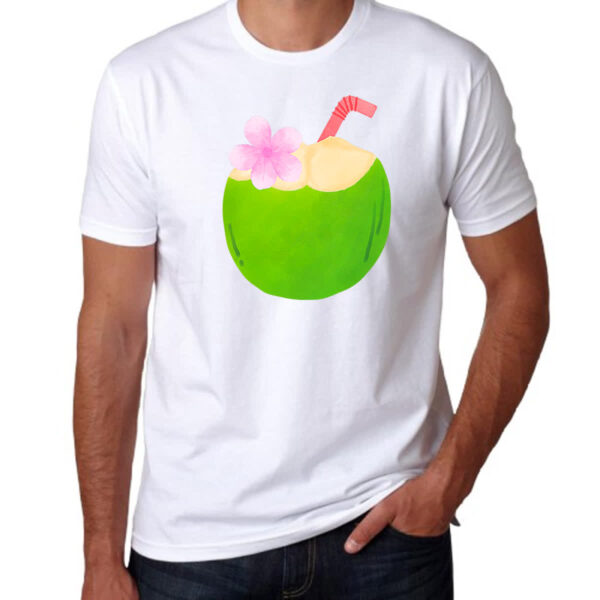 Camiseta Unissex Agua de coco ferias - Imagem 3