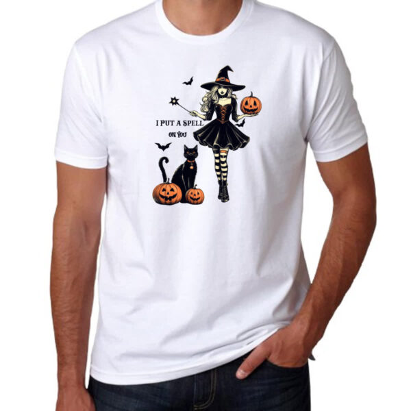 Camiseta Unissex Colocar um feitico em voce - Imagem 3