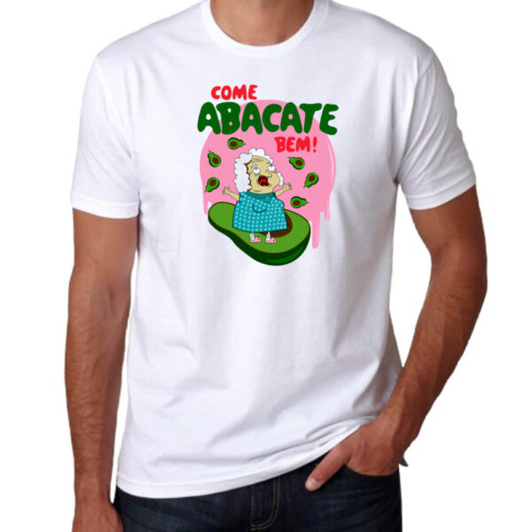 Camiseta Unissex Come abacate bem - Imagem 3