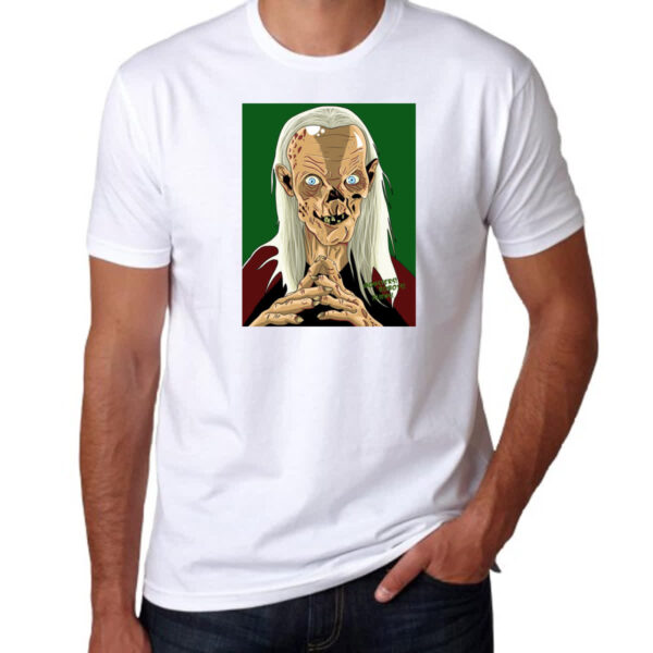 Camiseta Unissex Crypt Keeper - Contos da Cripta - Imagem 3