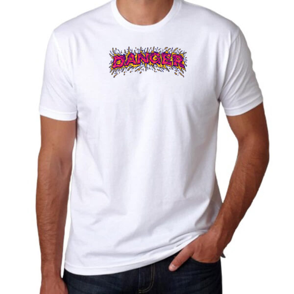 Camiseta Unissex Danger splash - Imagem 3
