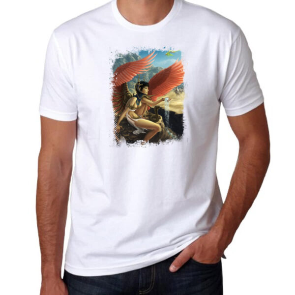 Camiseta Unissex Deusa Isis by Deities - Imagem 3