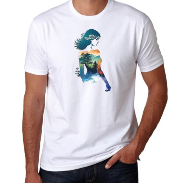 Camiseta Unissex Diva Mae Natureza - Imagem 3