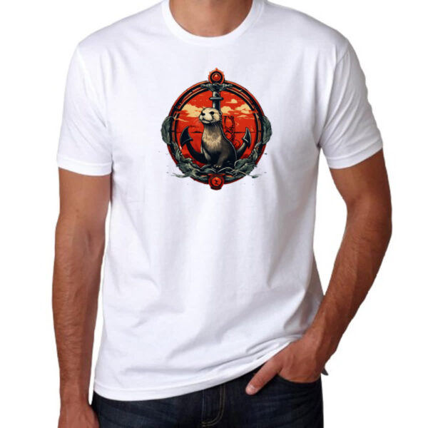 Camiseta Unissex Doninha marinheira - Imagem 3