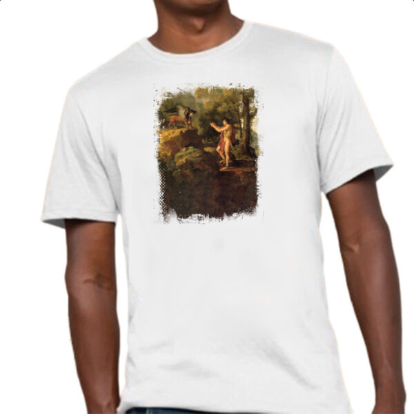 Camiseta Unissex Edipo e a esfinge - Imagem 4