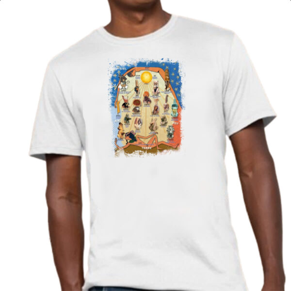 Camiseta Unissex Egito Deus Hierarquia - Imagem 4