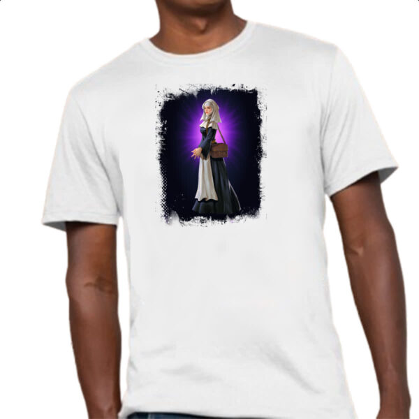 Camiseta Unissex Empires and Puzzles Heroi Aderyn - Imagem 4