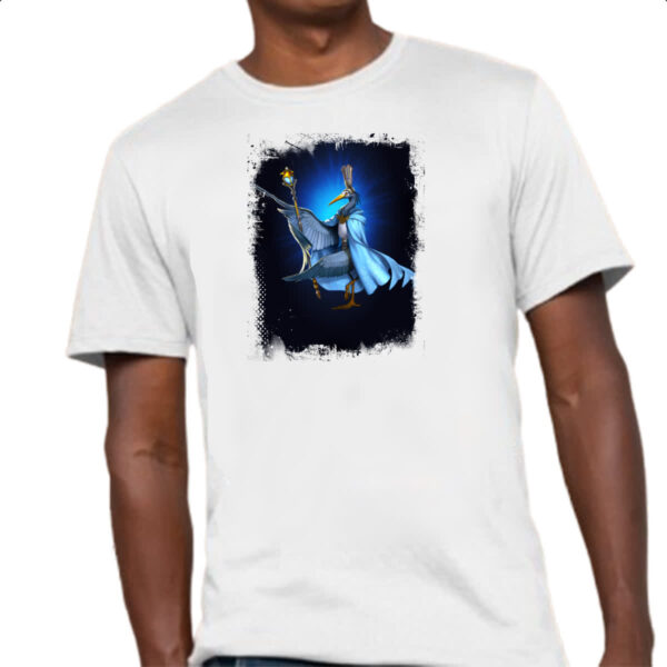 Camiseta Unissex Empires and Puzzles Heroi Benu - Imagem 4