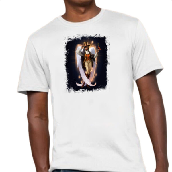 Camiseta Unissex Empires and Puzzles Heroi Diretora Zuri - Imagem 4