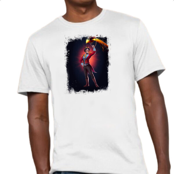 Camiseta Unissex Empires and Puzzles Heroi Emilio - Imagem 4