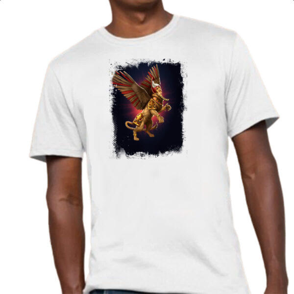 Camiseta Unissex Empires and Puzzles Heroi Khufu - Imagem 4
