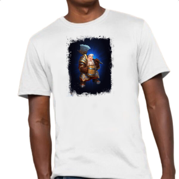 Camiseta Unissex Empires and Puzzles Heroi Kiril - Imagem 4