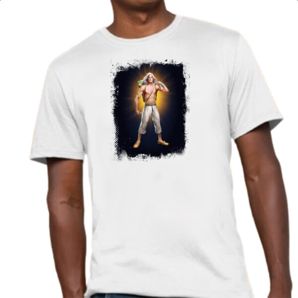Camiseta Unissex Empires and Puzzles Heroi Kullervo - Imagem 4