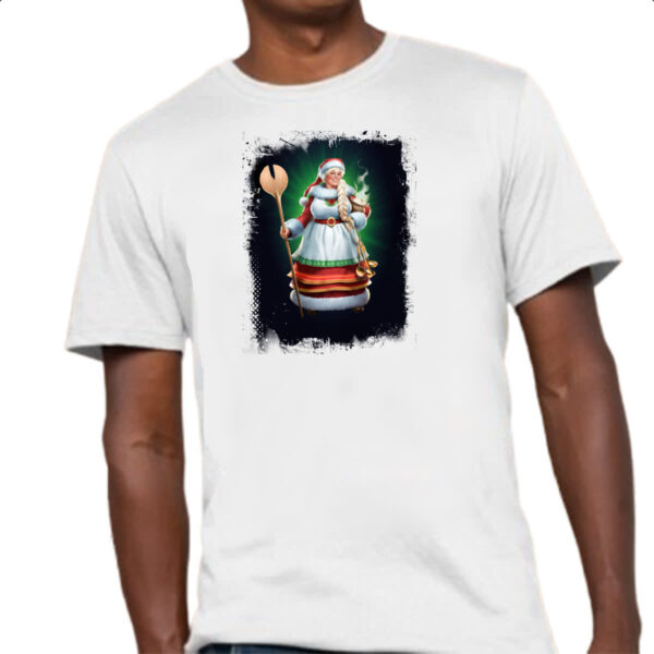 Camiseta Unissex Empires and Puzzles Heroi Mae do Norte - Imagem 4