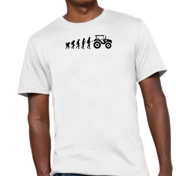 Camiseta Unissex Evolucao agro - Imagem 4