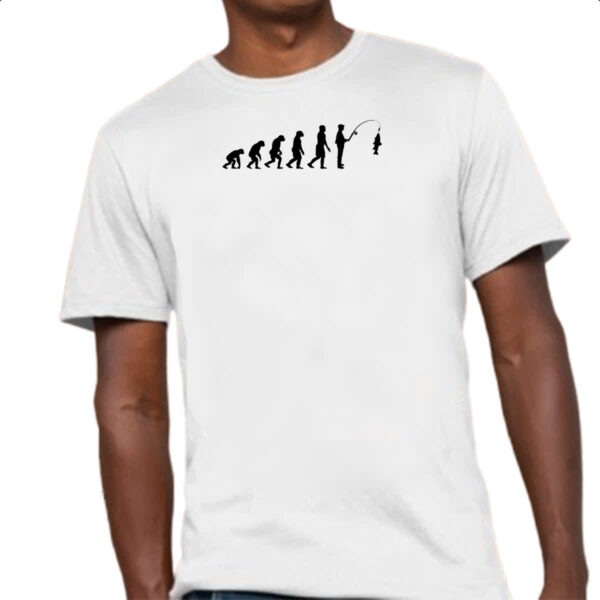 Camiseta Unissex Evolucao pescaria - Image 4