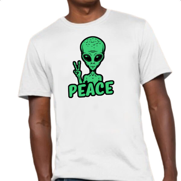 Camiseta Unissex ET Peace - Imagem 4