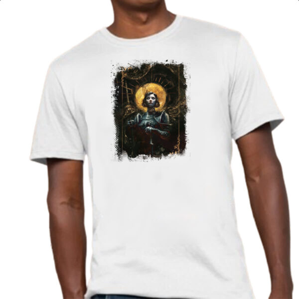 Camiseta Unissex Joana Darc - Imagem 4