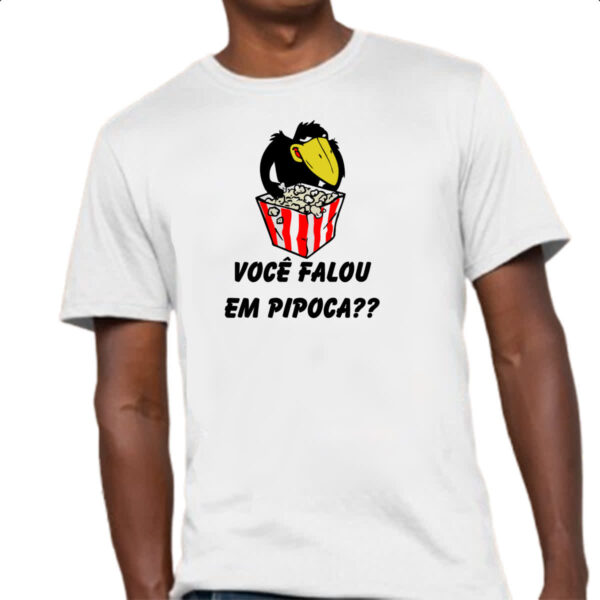 Camiseta Unissex Jubileu Voce falou em pipoca - Imagem 4
