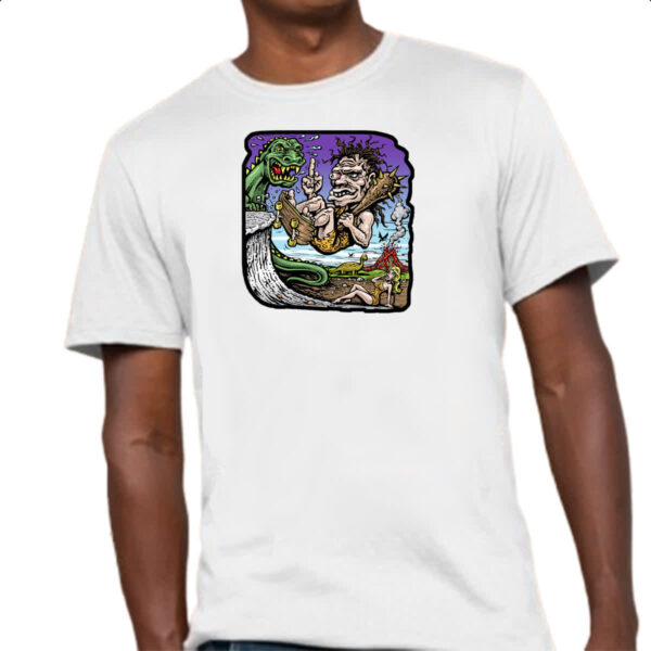 Camiseta Unissex Jurassic Skate - Imagem 4
