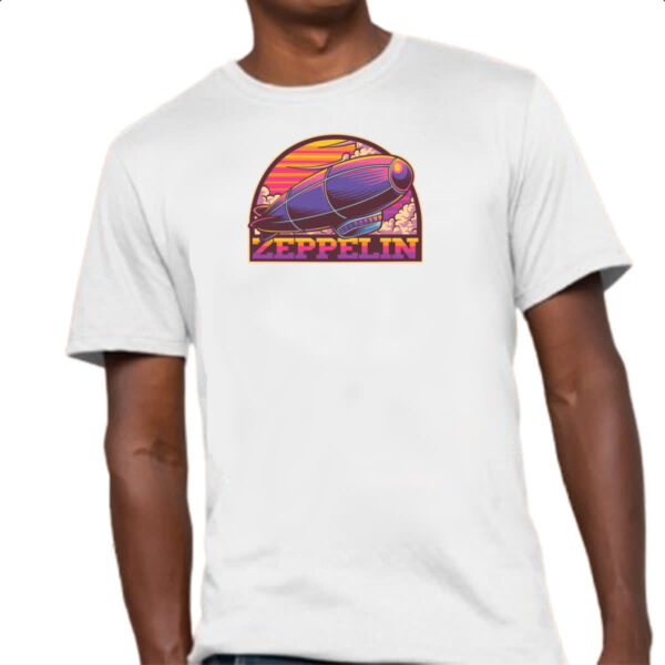 Camiseta Unissex Zeppelin - Imagem 4