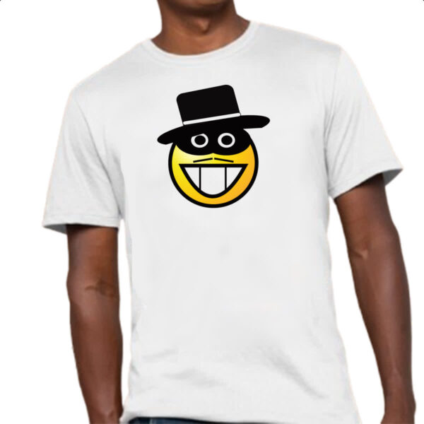Camiseta Unissex Zorro Emoji - Imagem 4