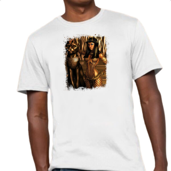 Camiseta Unissex Anck Su Namun - Imagem 4