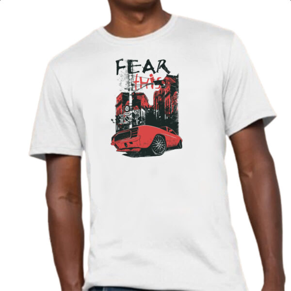 Camiseta Unissex Fear this - Imagem 4