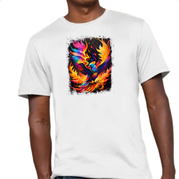Camiseta Unissex Fenix Mitologica - Imagem 4