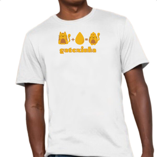 Camiseta Unissex Gatoxinha - Imagem 4